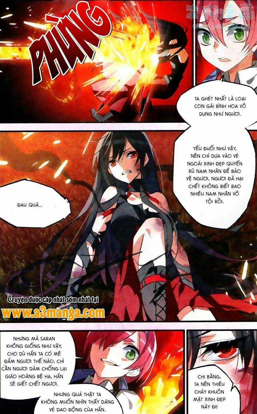 Nữ Nhân Dũng Cảm - Chapter 19 - Trang 8