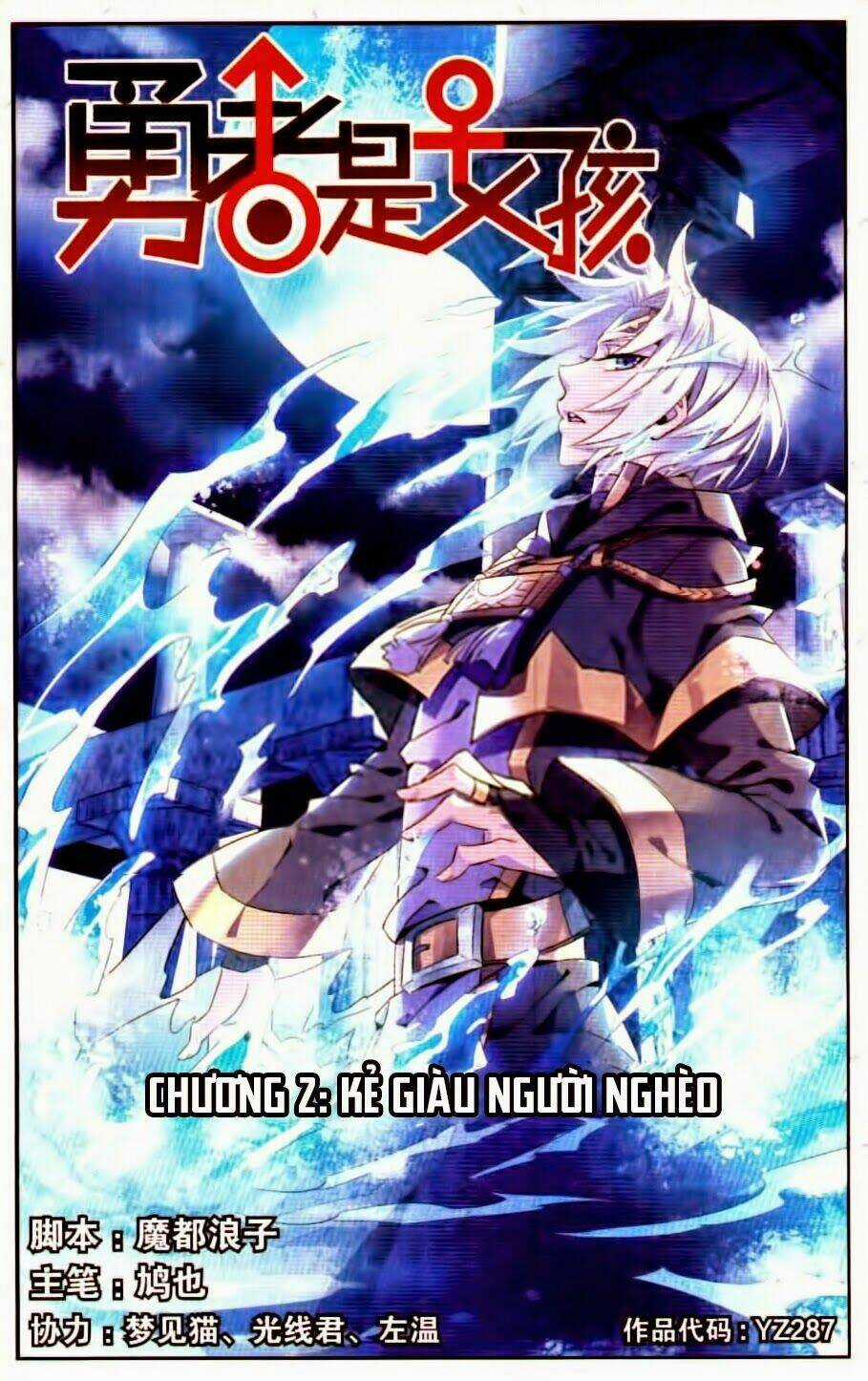 Nữ Nhân Dũng Cảm - Chapter 2 - Trang 1