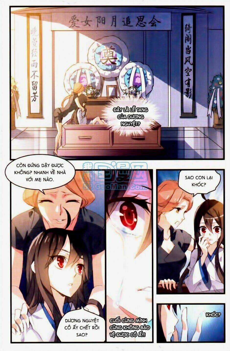 Nữ Nhân Dũng Cảm - Chapter 2 - Trang 2