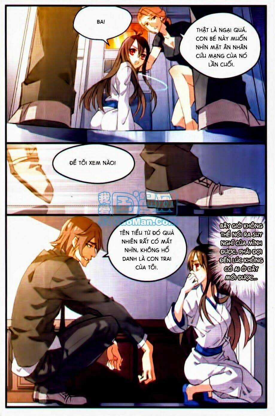 Nữ Nhân Dũng Cảm - Chapter 2 - Trang 11