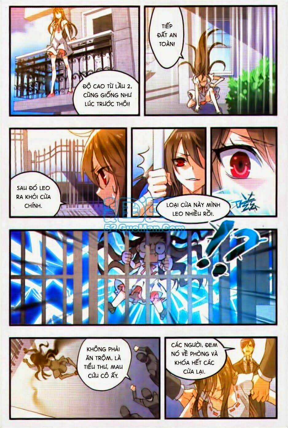 Nữ Nhân Dũng Cảm - Chapter 2 - Trang 16