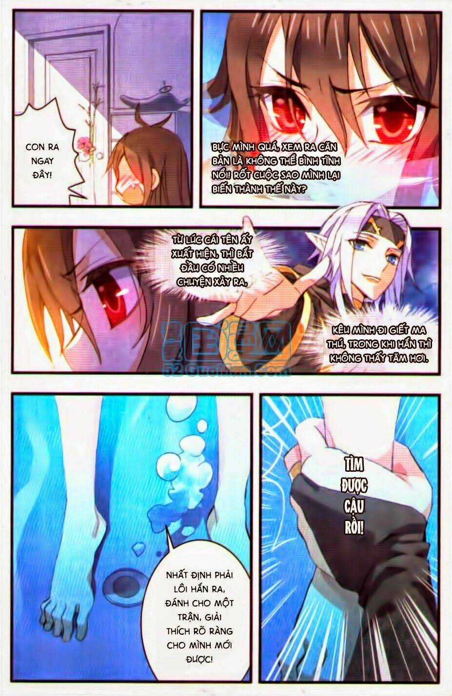 Nữ Nhân Dũng Cảm - Chapter 2 - Trang 18