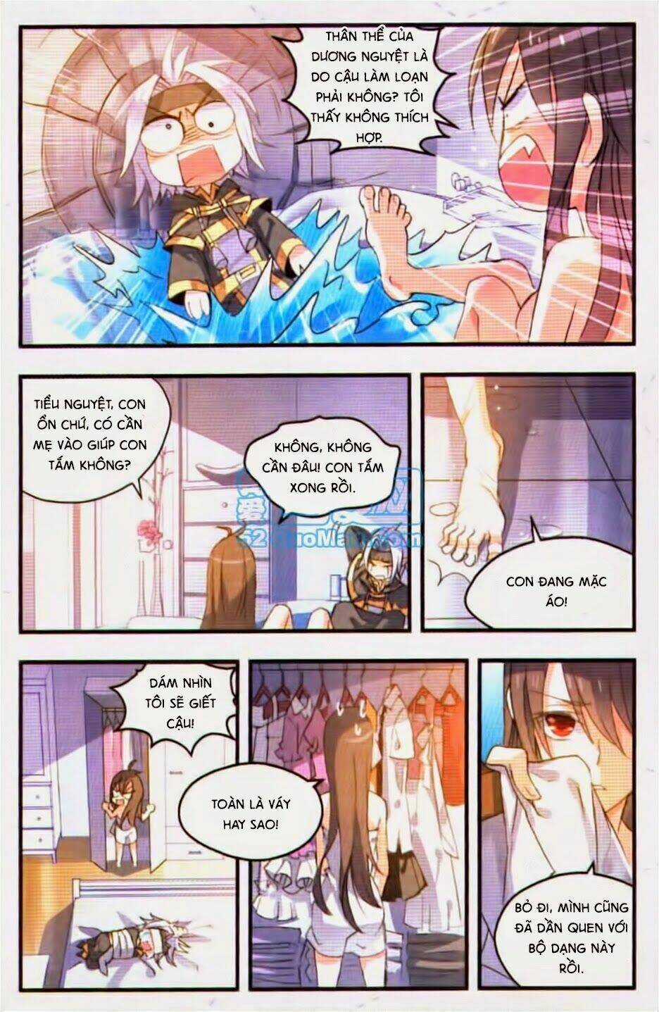 Nữ Nhân Dũng Cảm - Chapter 2 - Trang 20