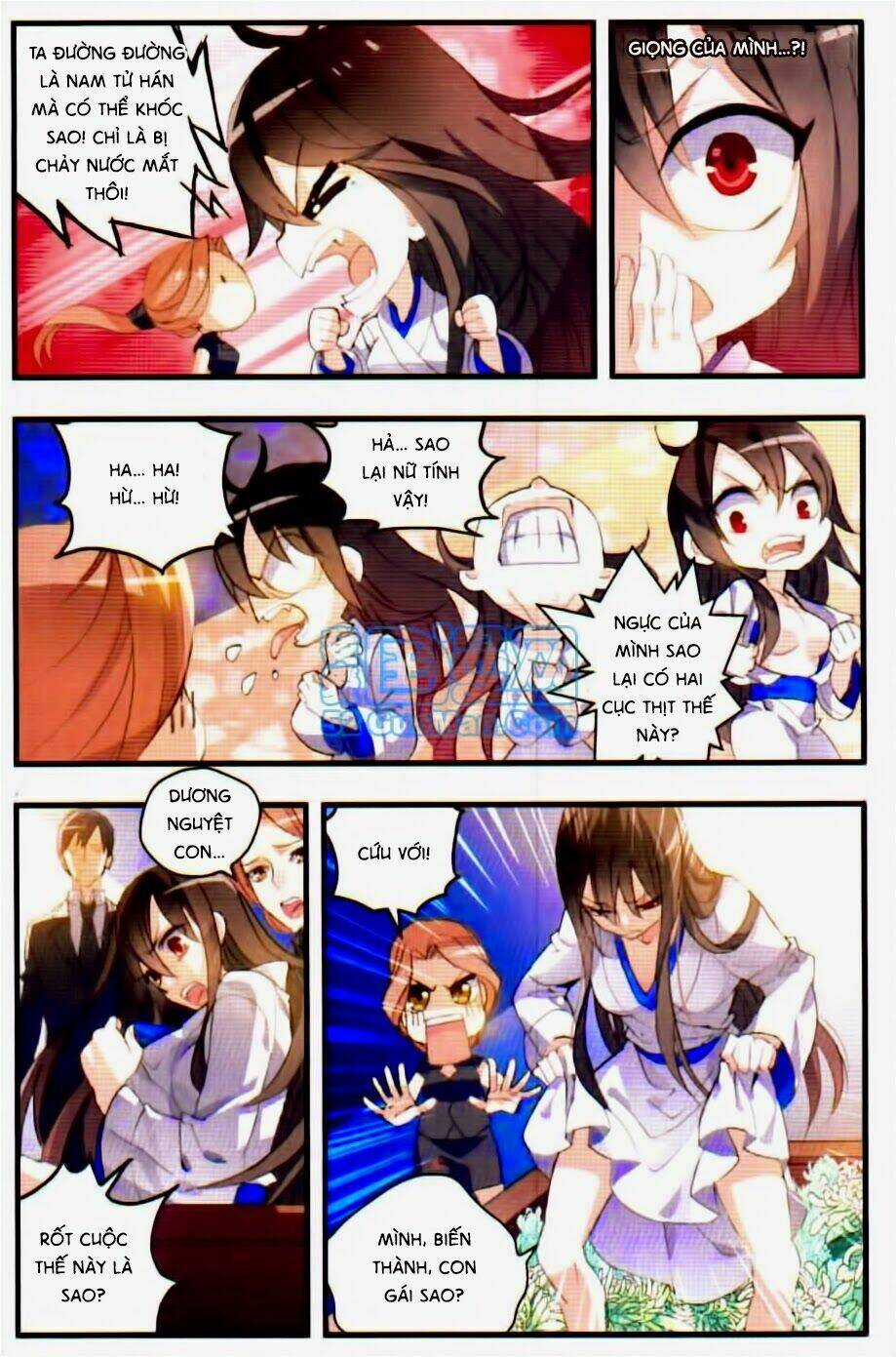 Nữ Nhân Dũng Cảm - Chapter 2 - Trang 3