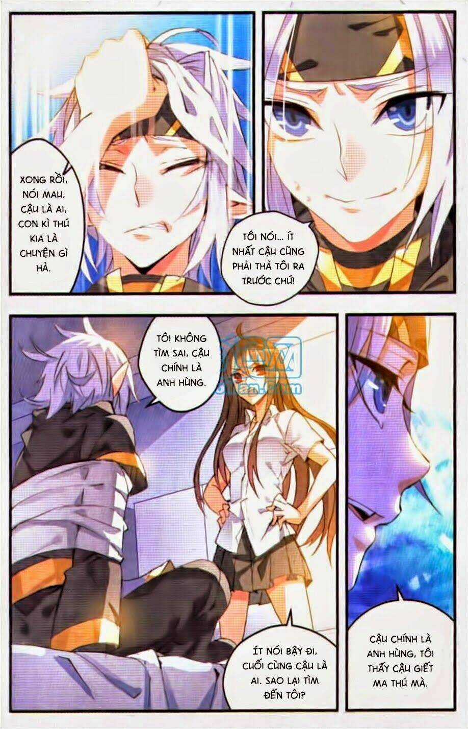 Nữ Nhân Dũng Cảm - Chapter 2 - Trang 21