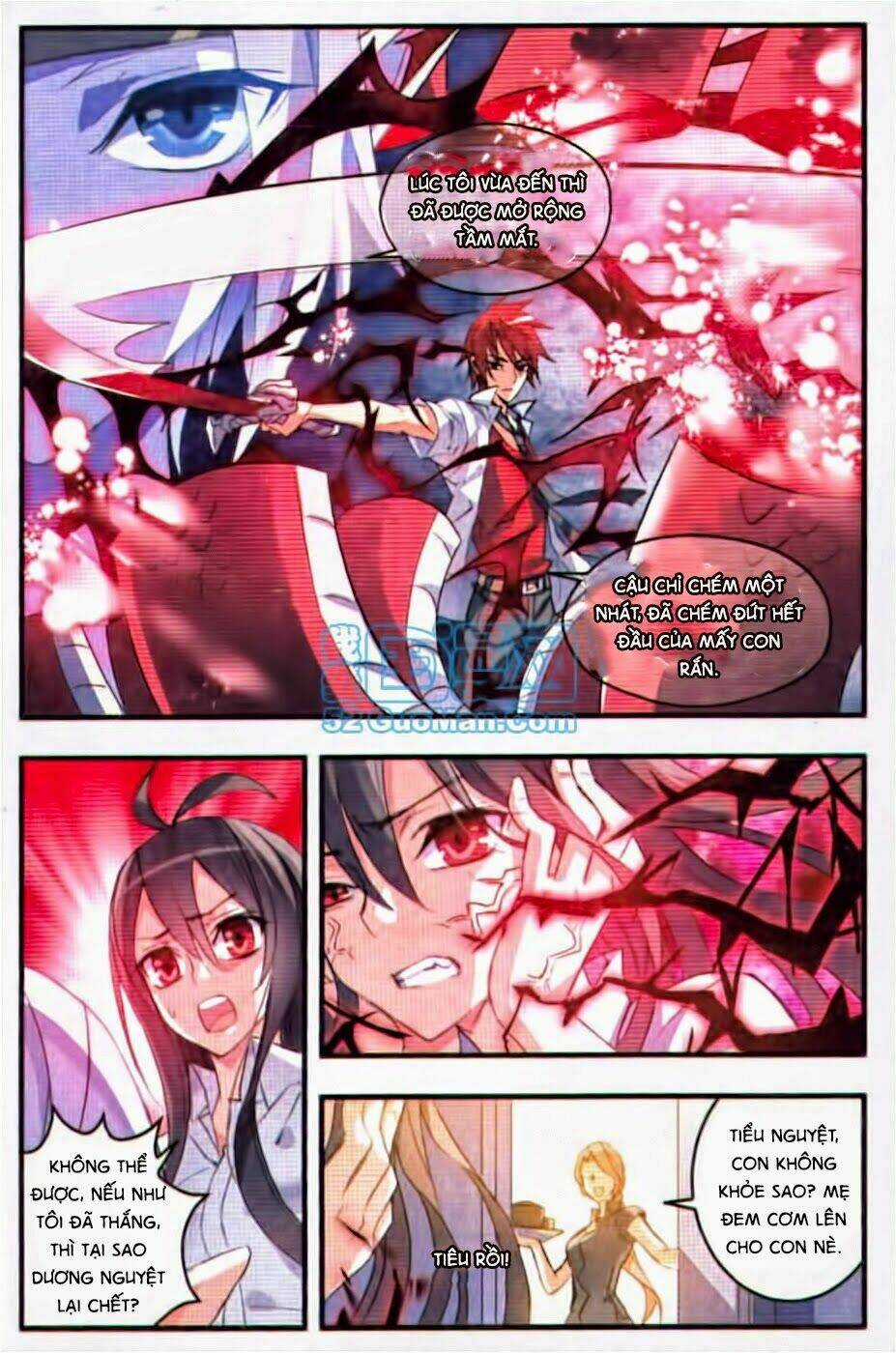 Nữ Nhân Dũng Cảm - Chapter 2 - Trang 22