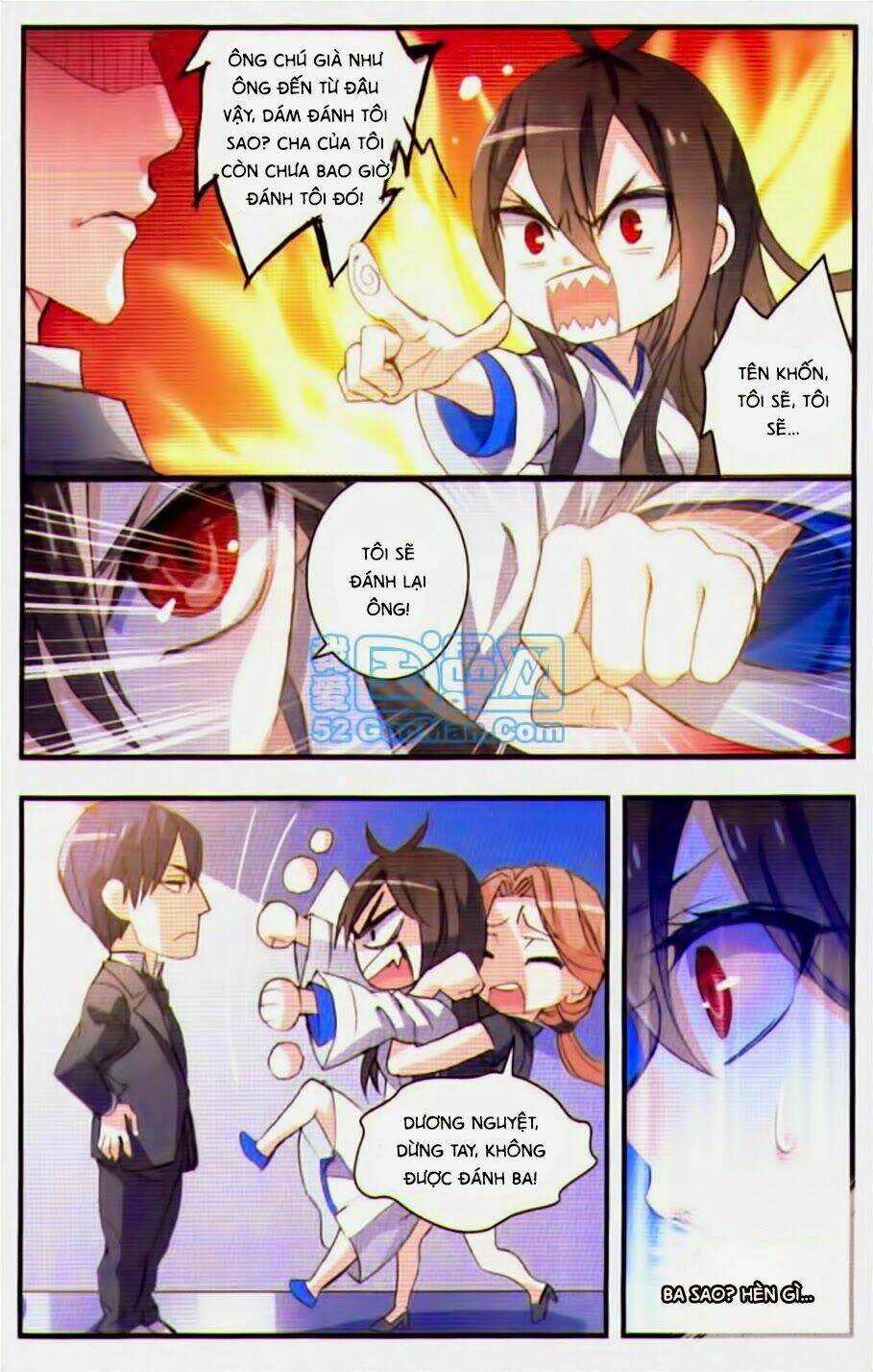 Nữ Nhân Dũng Cảm - Chapter 2 - Trang 6