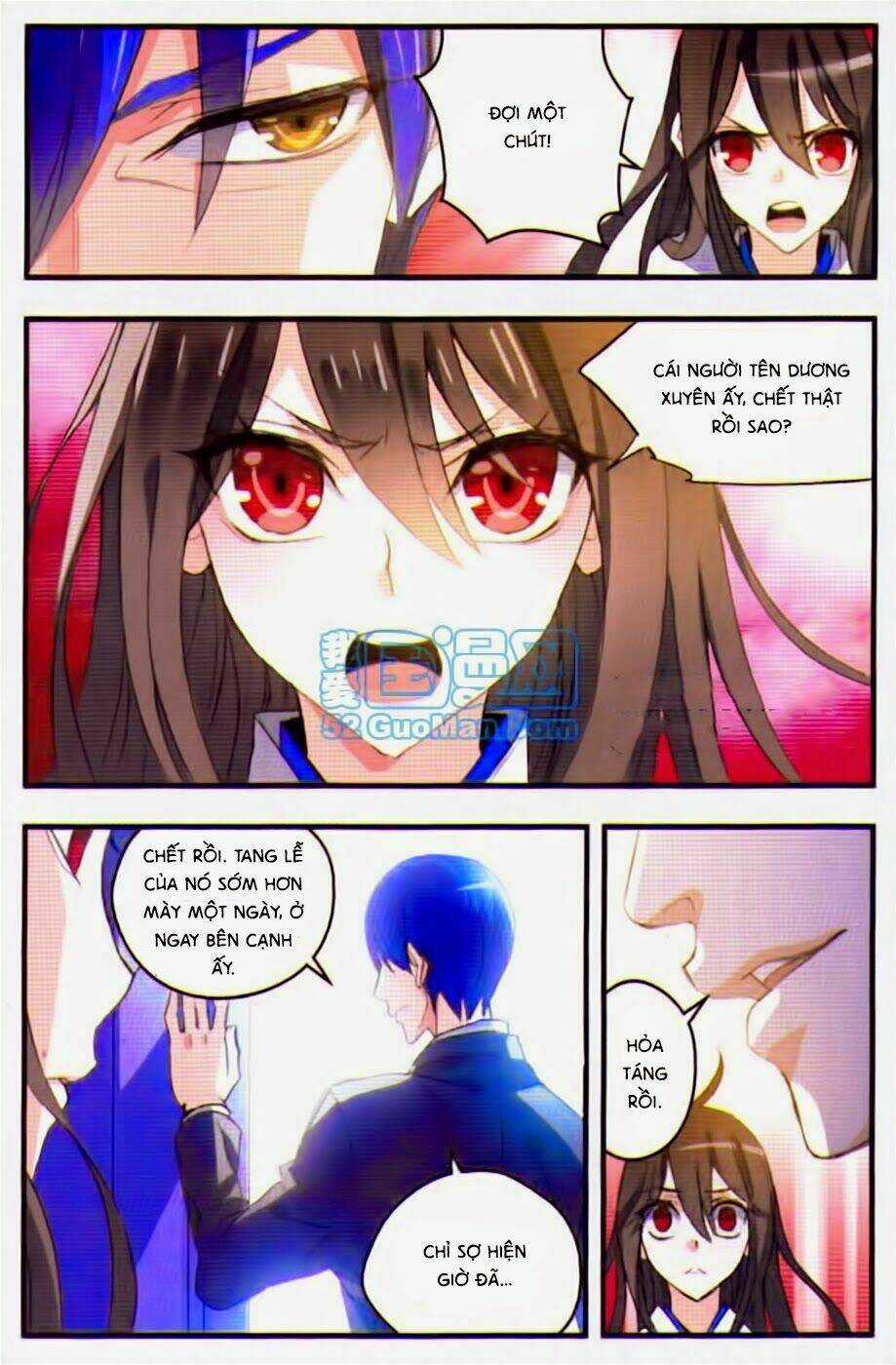 Nữ Nhân Dũng Cảm - Chapter 2 - Trang 8