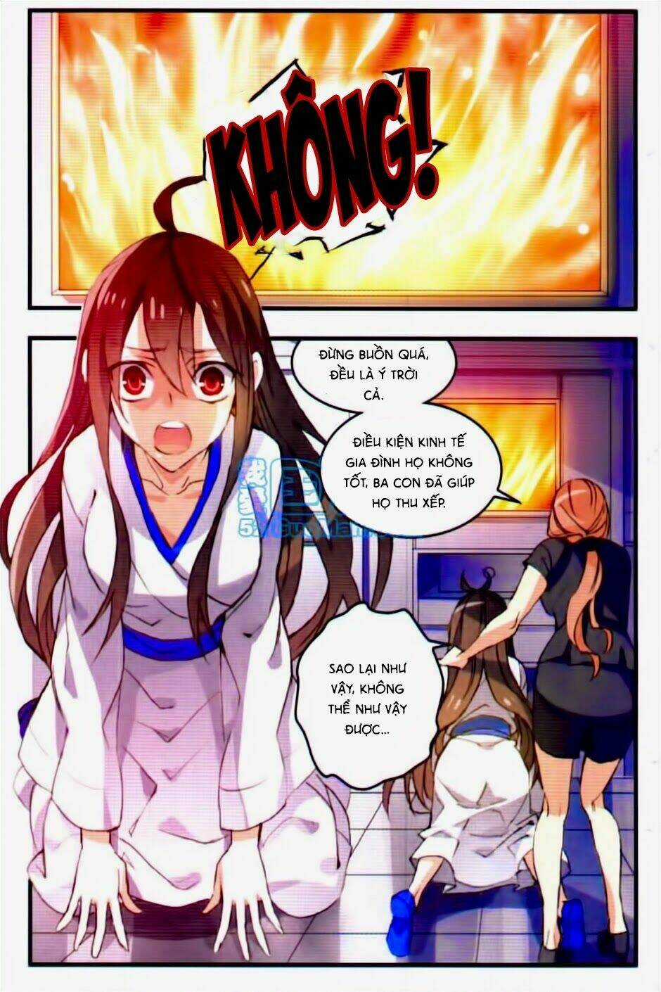 Nữ Nhân Dũng Cảm - Chapter 2 - Trang 9