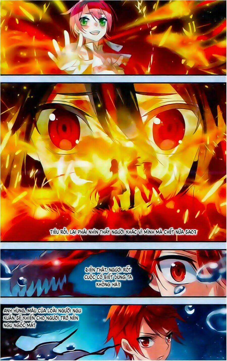 Nữ Nhân Dũng Cảm - Chapter 20 - Trang 2