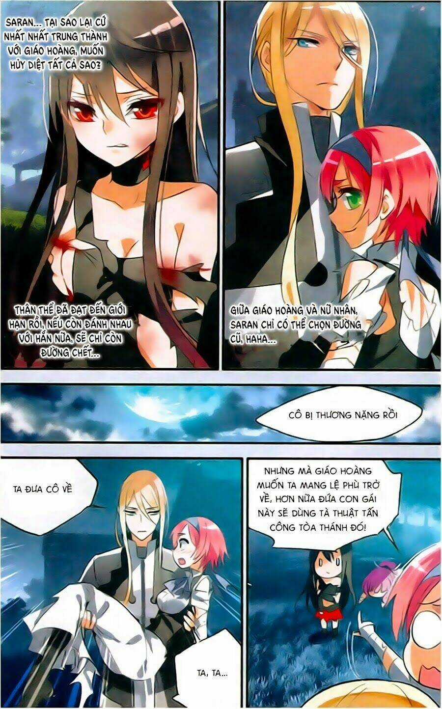 Nữ Nhân Dũng Cảm - Chapter 20 - Trang 12