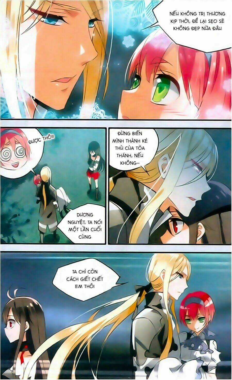 Nữ Nhân Dũng Cảm - Chapter 20 - Trang 13