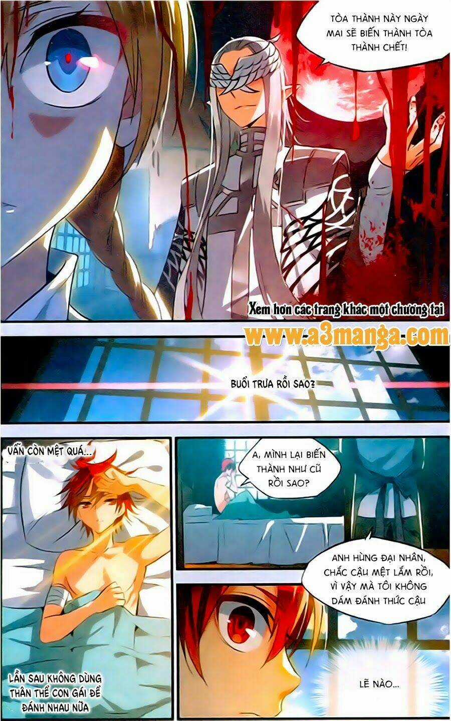 Nữ Nhân Dũng Cảm - Chapter 20 - Trang 15