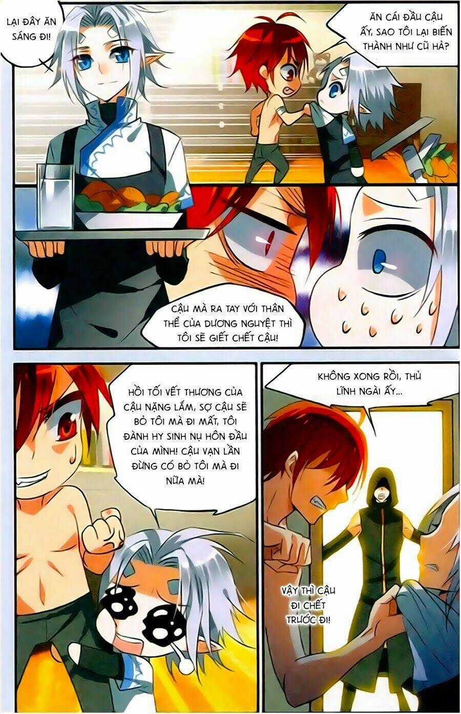 Nữ Nhân Dũng Cảm - Chapter 20 - Trang 16