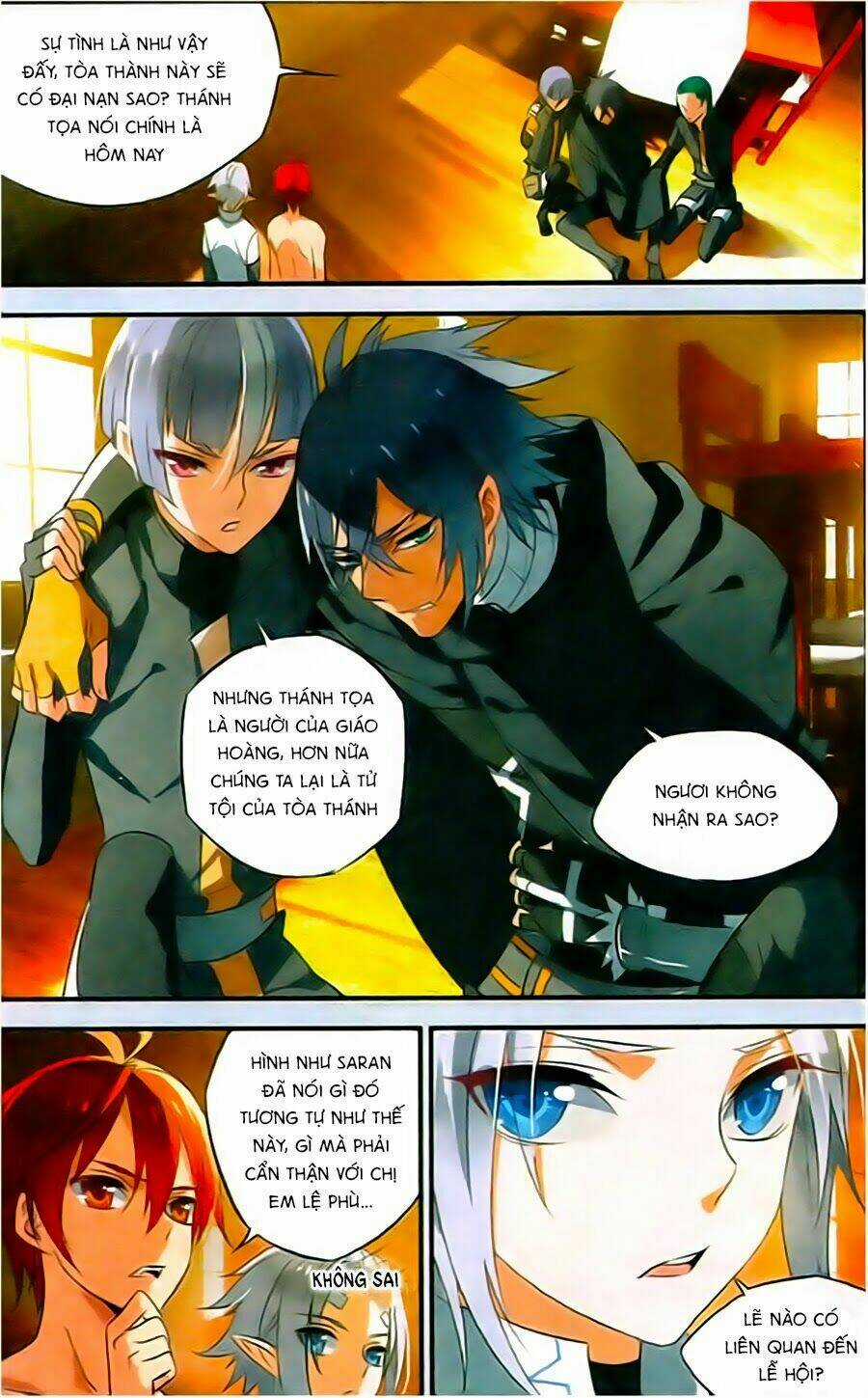 Nữ Nhân Dũng Cảm - Chapter 20 - Trang 17