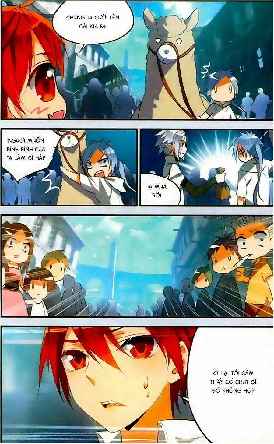 Nữ Nhân Dũng Cảm - Chapter 20 - Trang 19