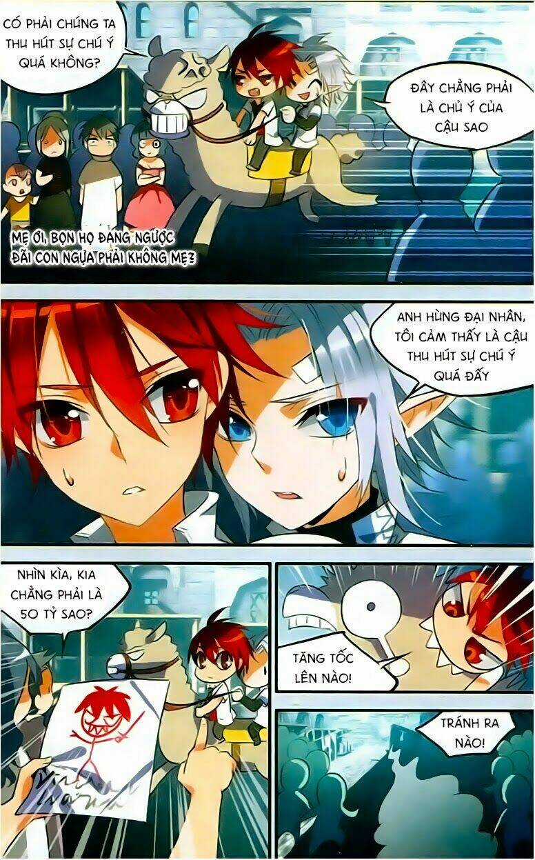 Nữ Nhân Dũng Cảm - Chapter 20 - Trang 20