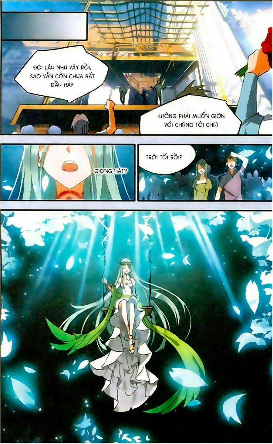 Nữ Nhân Dũng Cảm - Chapter 20 - Trang 21