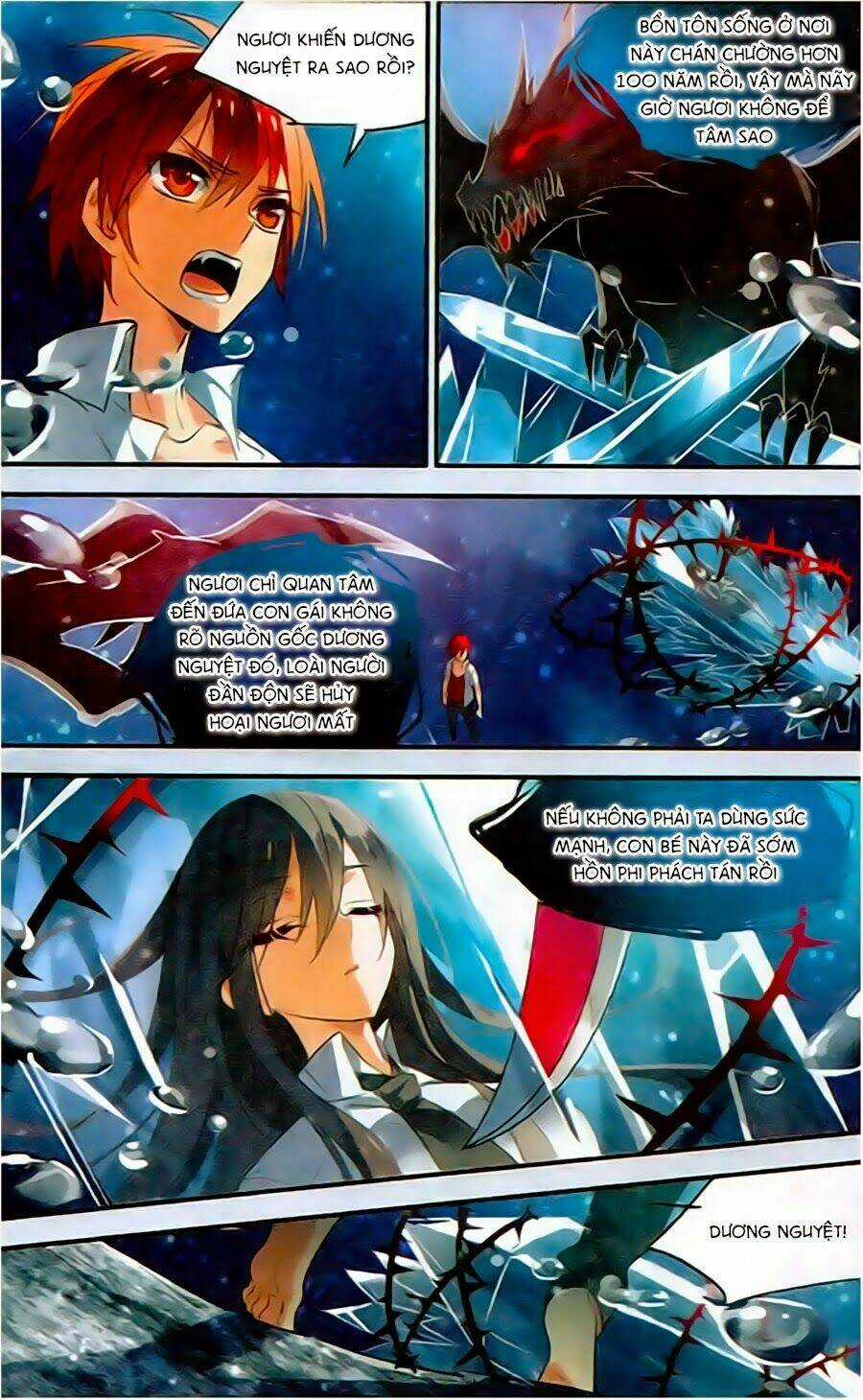 Nữ Nhân Dũng Cảm - Chapter 20 - Trang 4