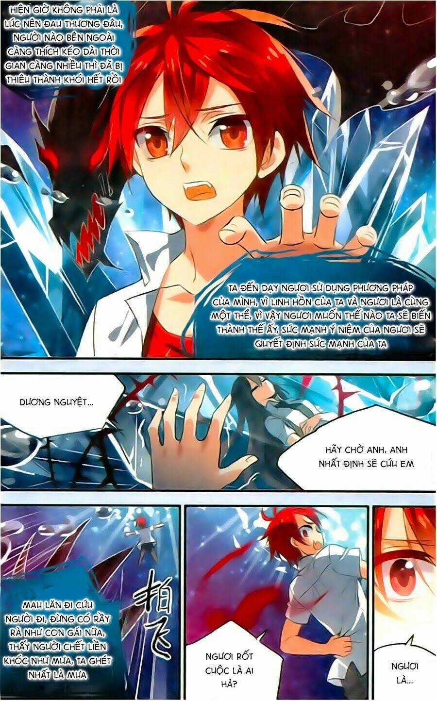 Nữ Nhân Dũng Cảm - Chapter 20 - Trang 5