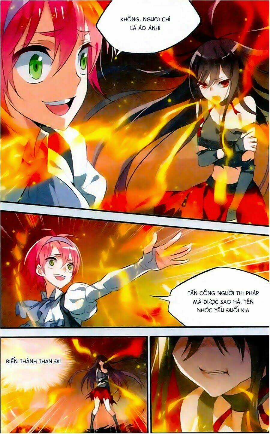 Nữ Nhân Dũng Cảm - Chapter 20 - Trang 7