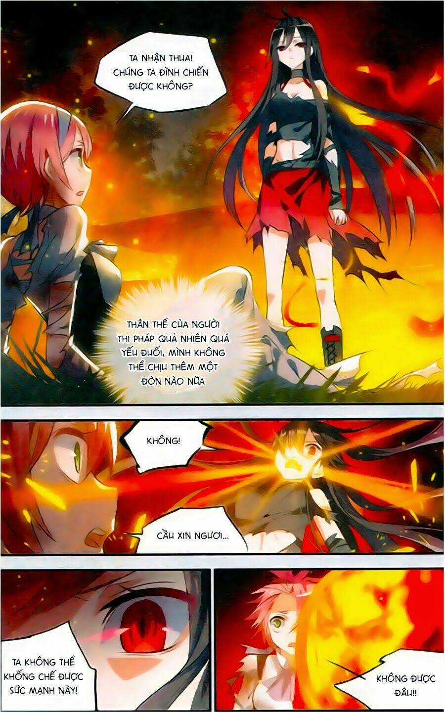 Nữ Nhân Dũng Cảm - Chapter 20 - Trang 9