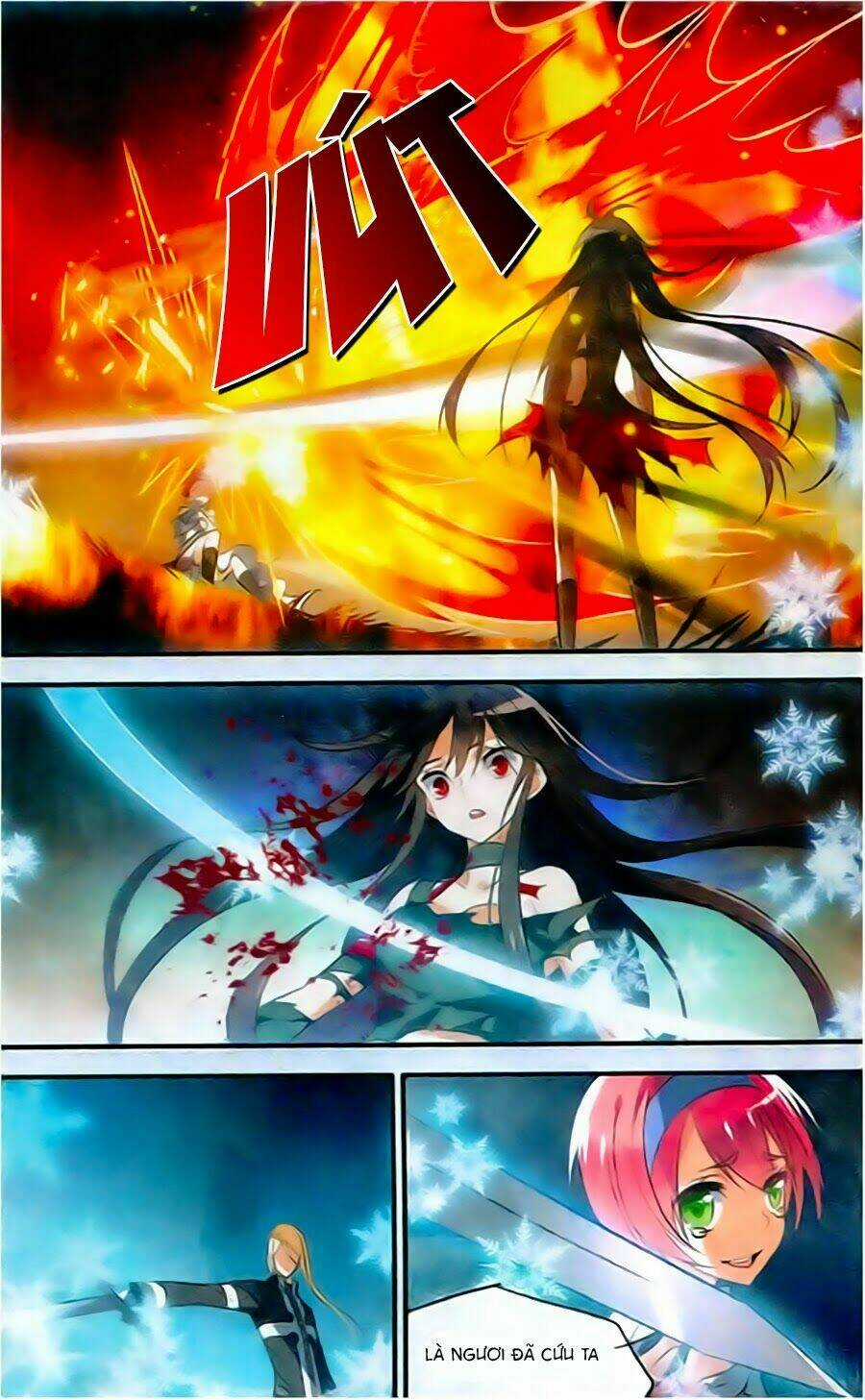 Nữ Nhân Dũng Cảm - Chapter 20 - Trang 10