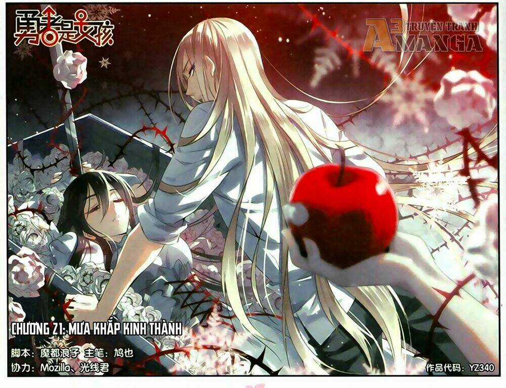 Nữ Nhân Dũng Cảm - Chapter 21 - Trang 2