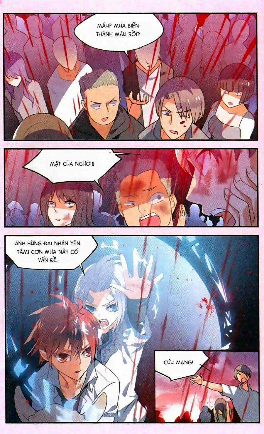 Nữ Nhân Dũng Cảm - Chapter 21 - Trang 11