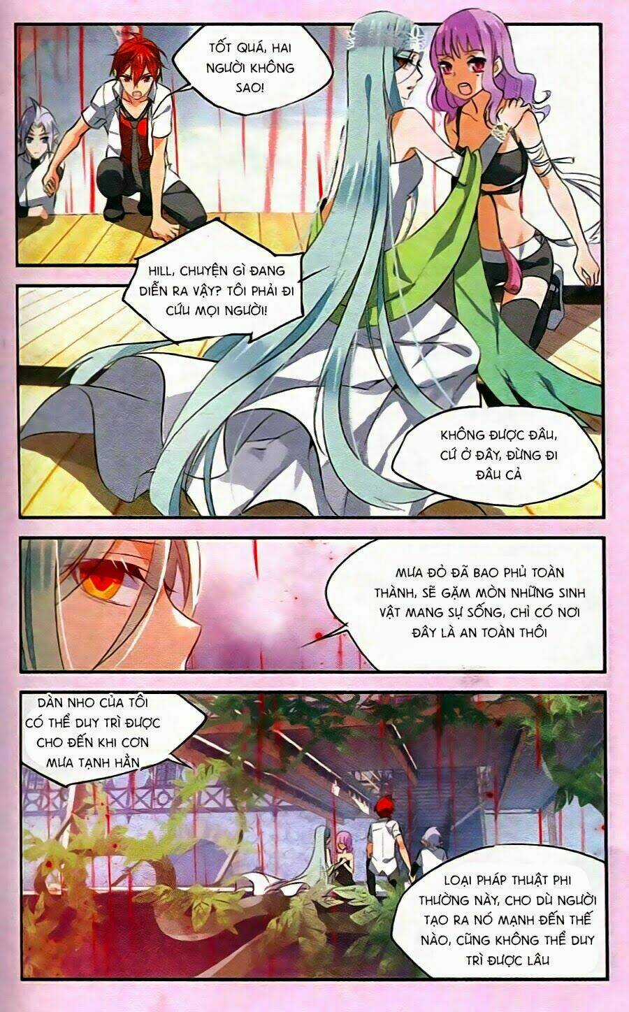 Nữ Nhân Dũng Cảm - Chapter 21 - Trang 13