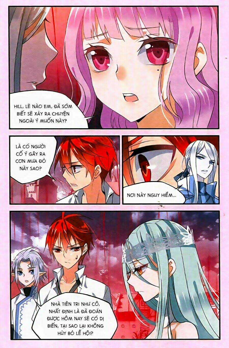 Nữ Nhân Dũng Cảm - Chapter 21 - Trang 14