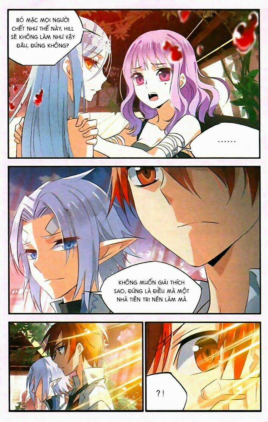 Nữ Nhân Dũng Cảm - Chapter 21 - Trang 15