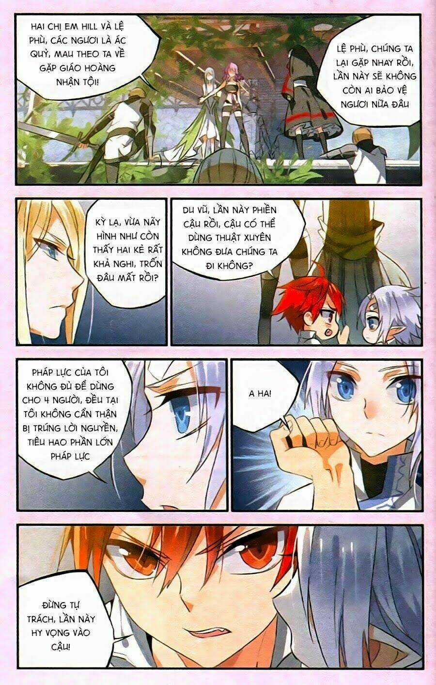 Nữ Nhân Dũng Cảm - Chapter 21 - Trang 18