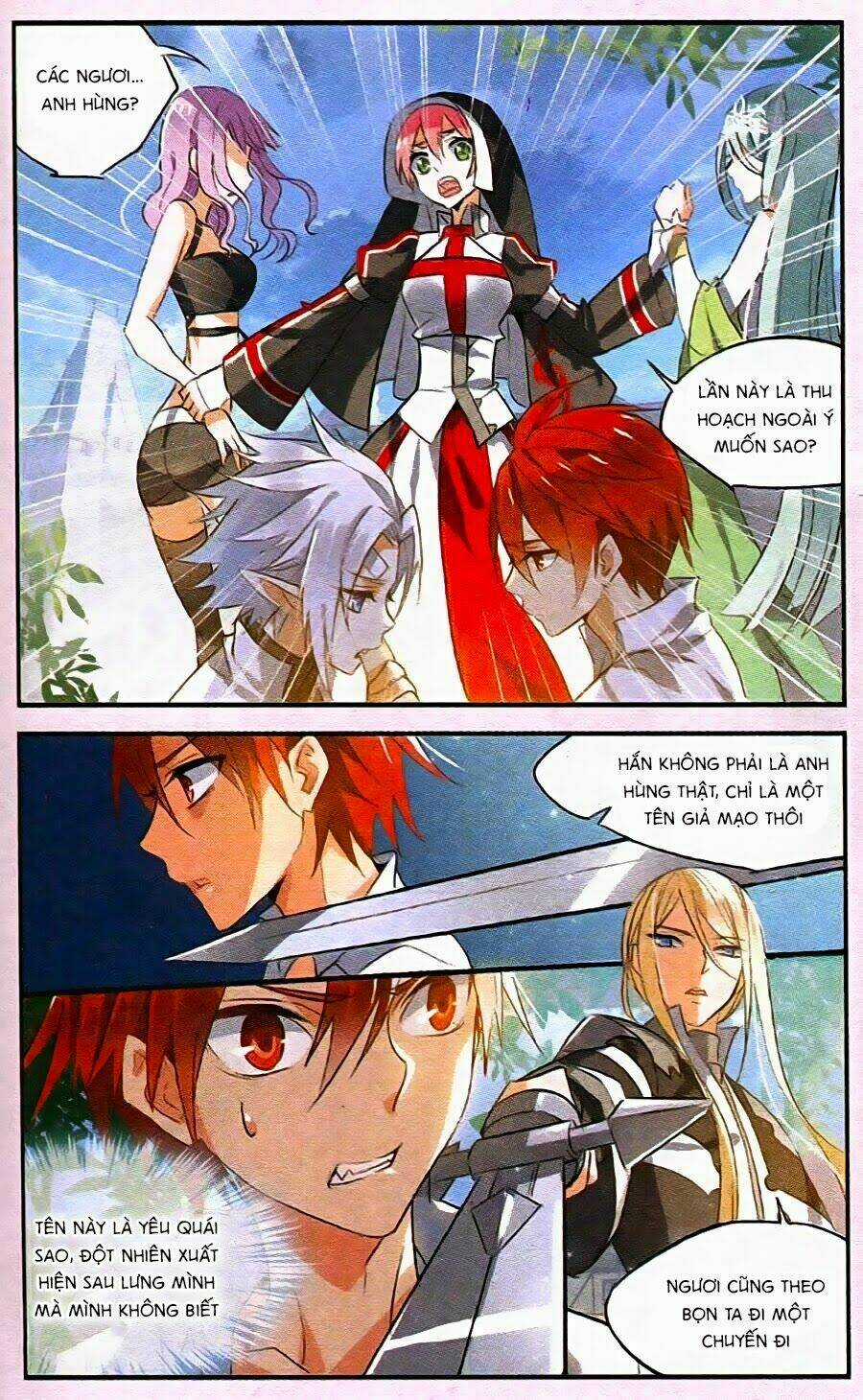 Nữ Nhân Dũng Cảm - Chapter 21 - Trang 19