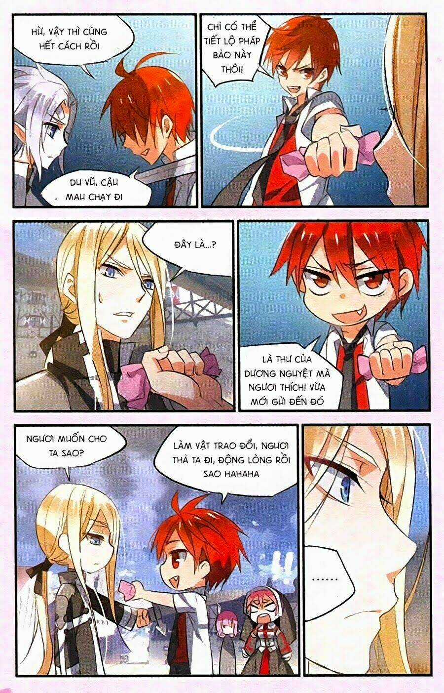 Nữ Nhân Dũng Cảm - Chapter 21 - Trang 20