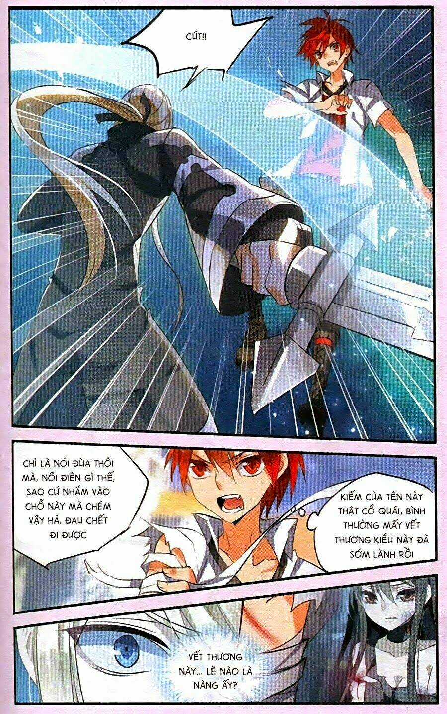 Nữ Nhân Dũng Cảm - Chapter 21 - Trang 21