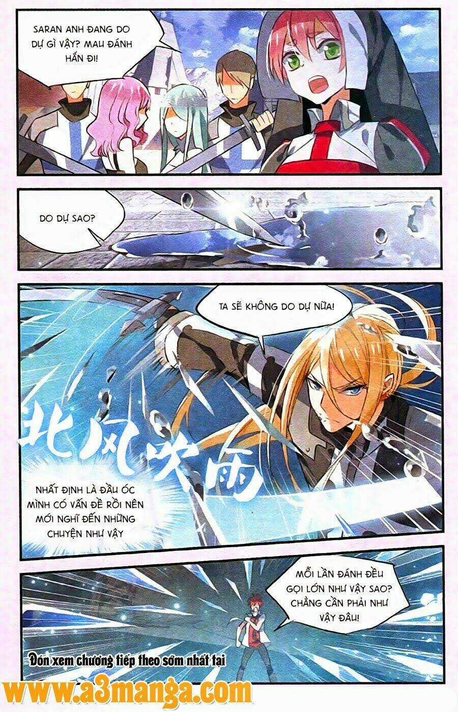 Nữ Nhân Dũng Cảm - Chapter 21 - Trang 22