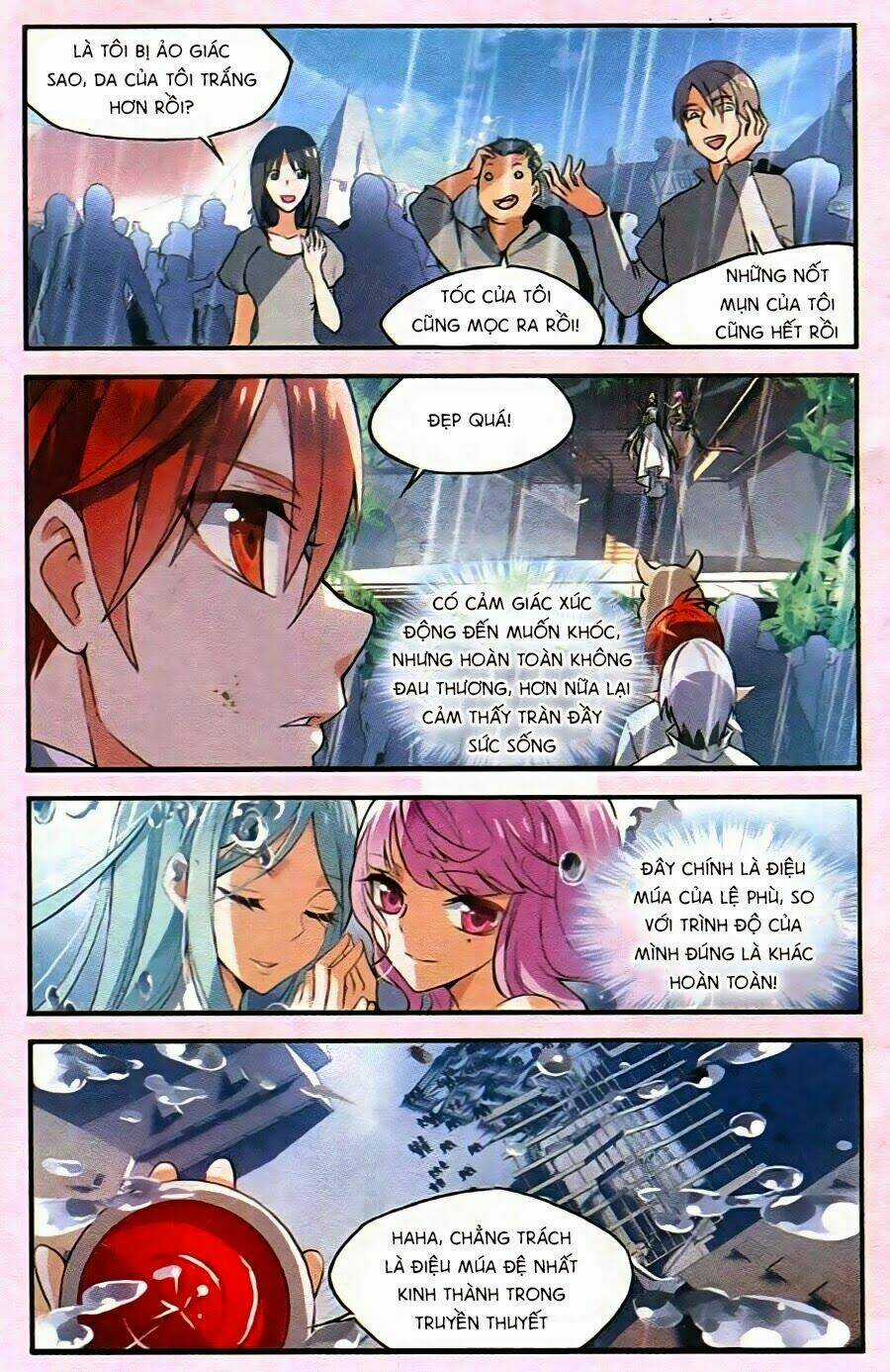 Nữ Nhân Dũng Cảm - Chapter 21 - Trang 8