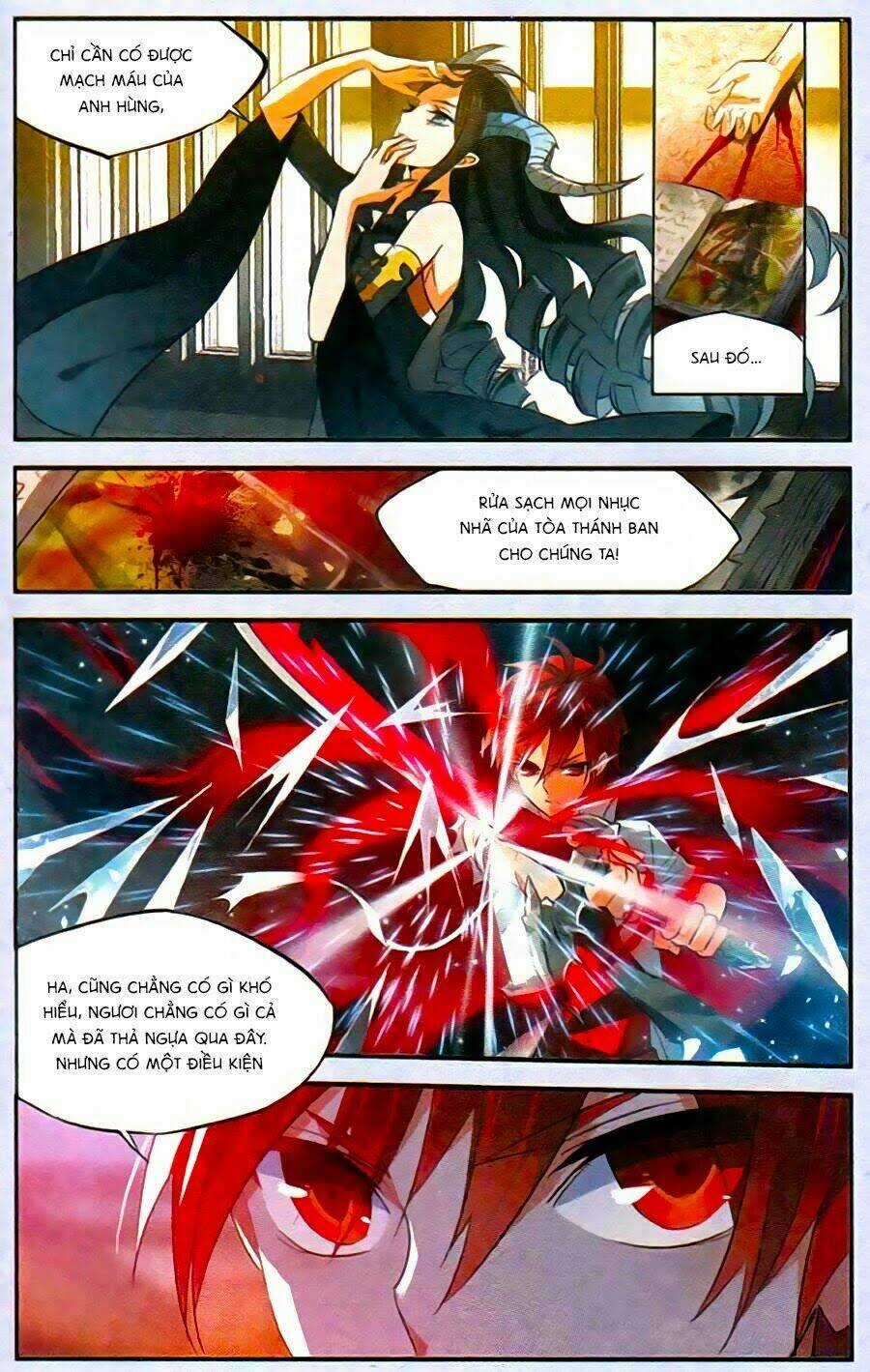 Nữ Nhân Dũng Cảm - Chapter 22 - Trang 12