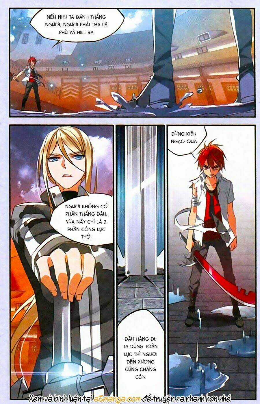 Nữ Nhân Dũng Cảm - Chapter 22 - Trang 13