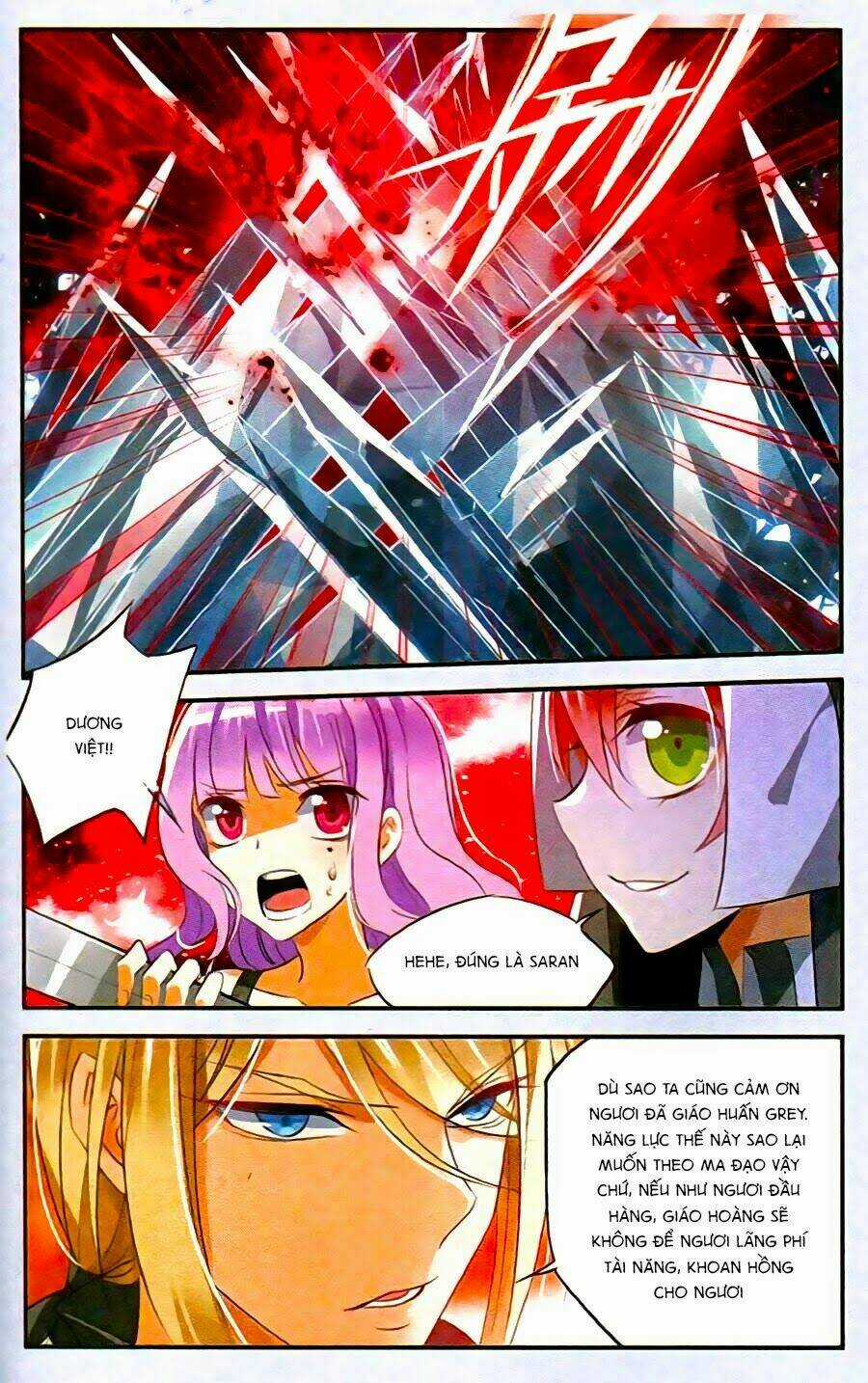 Nữ Nhân Dũng Cảm - Chapter 22 - Trang 14