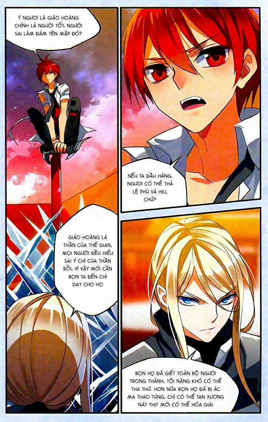 Nữ Nhân Dũng Cảm - Chapter 22 - Trang 15