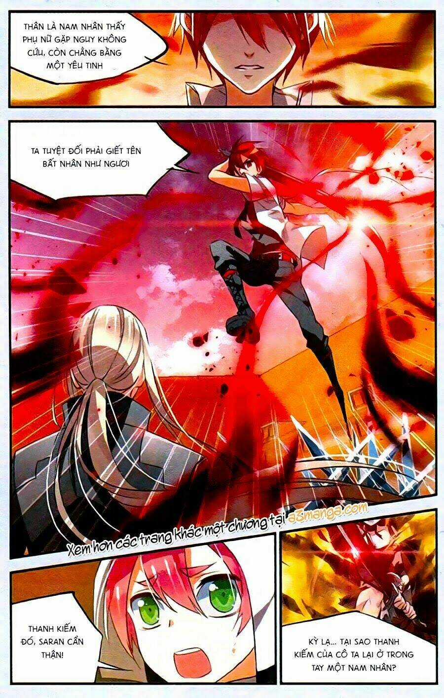 Nữ Nhân Dũng Cảm - Chapter 22 - Trang 16