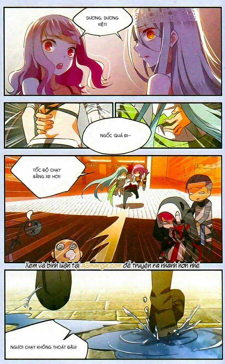 Nữ Nhân Dũng Cảm - Chapter 22 - Trang 19