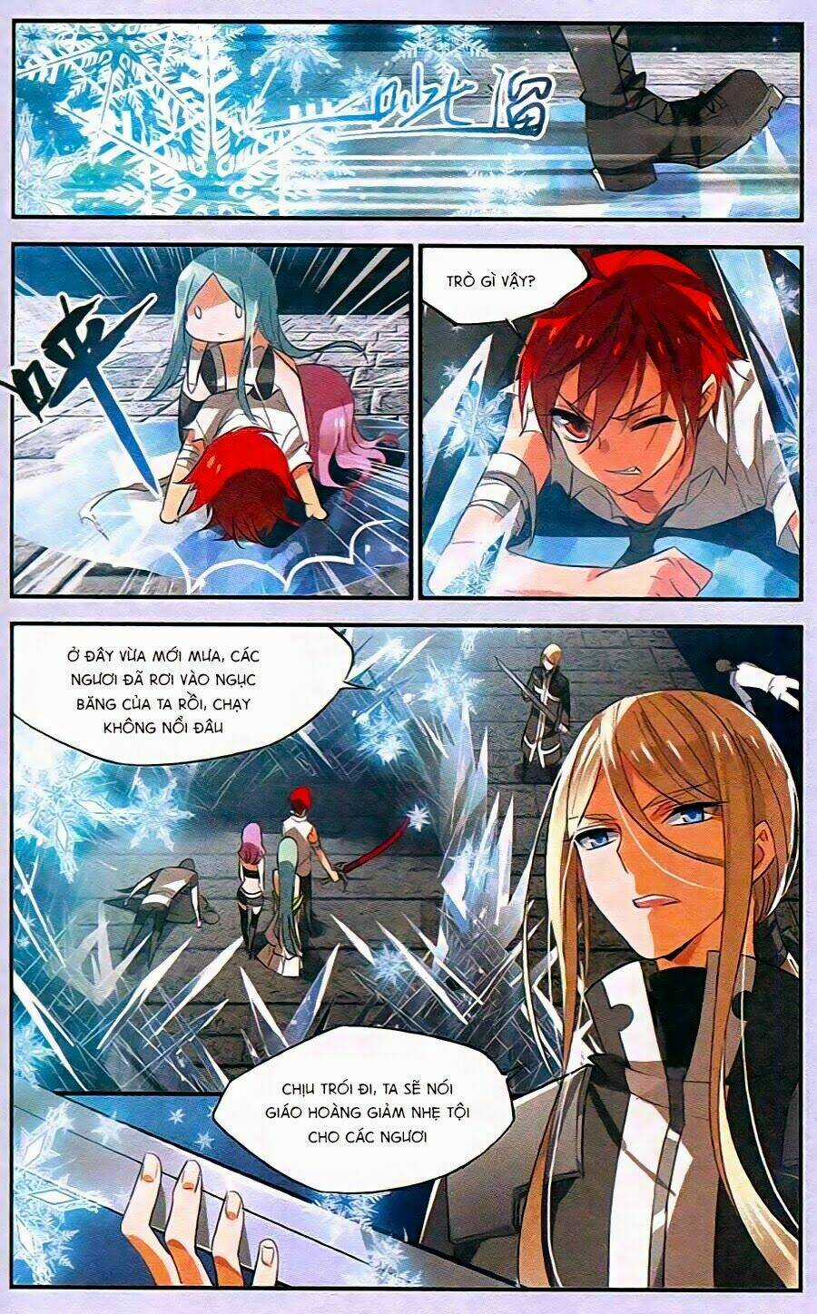 Nữ Nhân Dũng Cảm - Chapter 22 - Trang 20