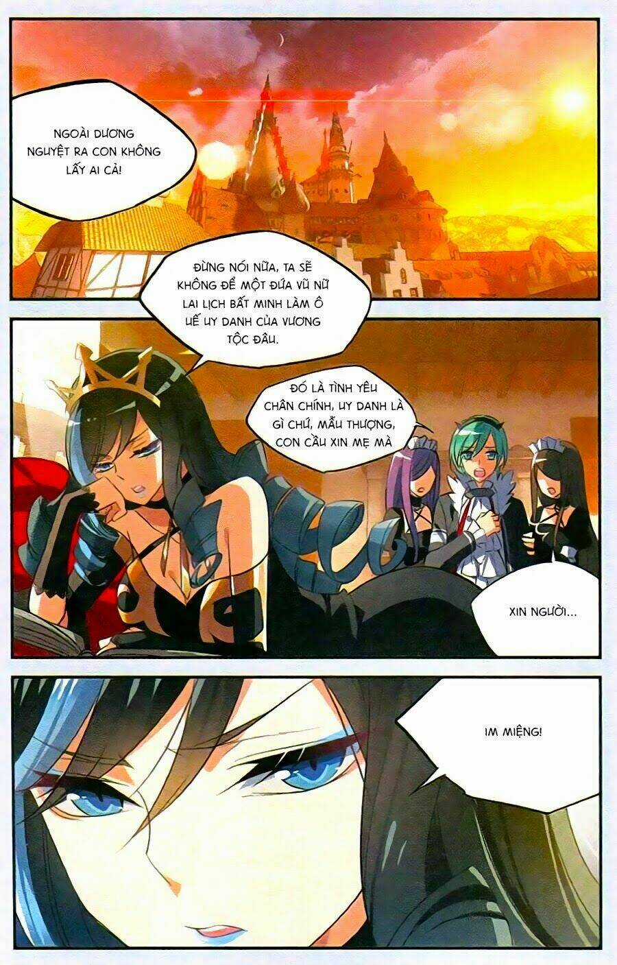 Nữ Nhân Dũng Cảm - Chapter 22 - Trang 3