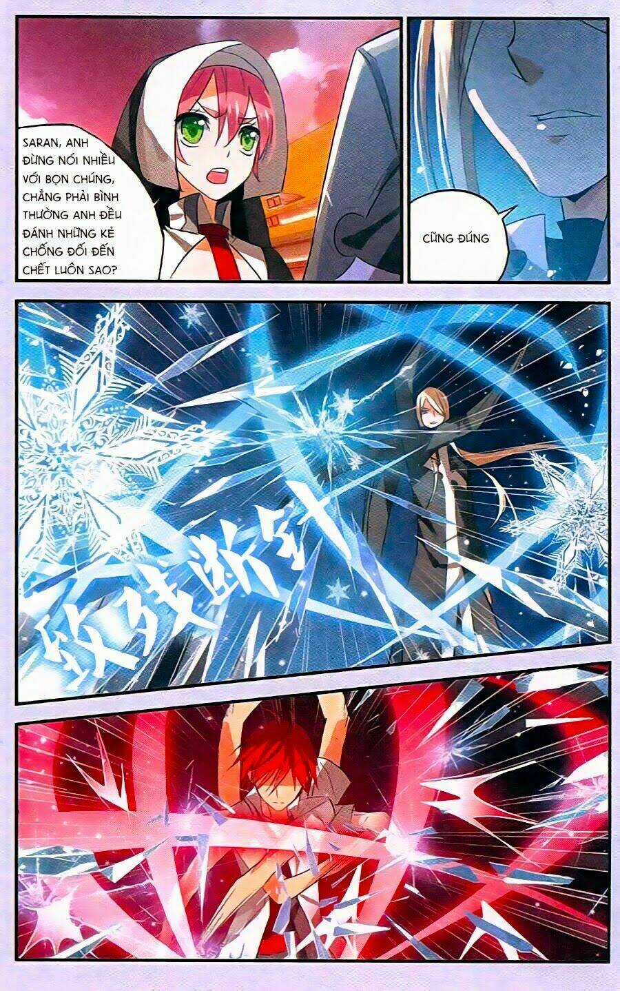 Nữ Nhân Dũng Cảm - Chapter 22 - Trang 21