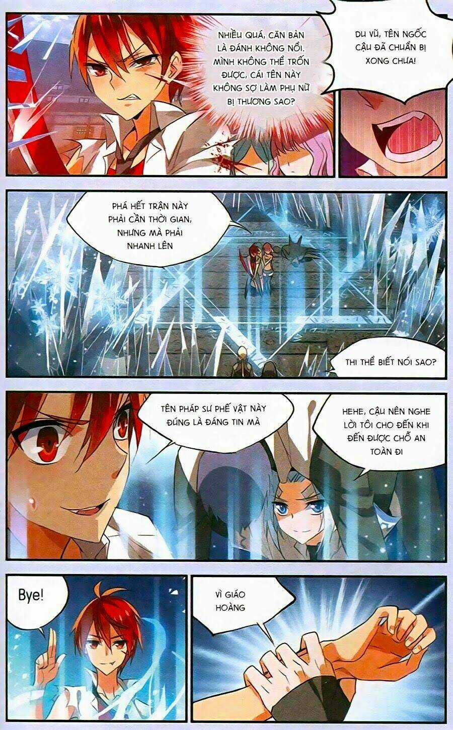 Nữ Nhân Dũng Cảm - Chapter 22 - Trang 22