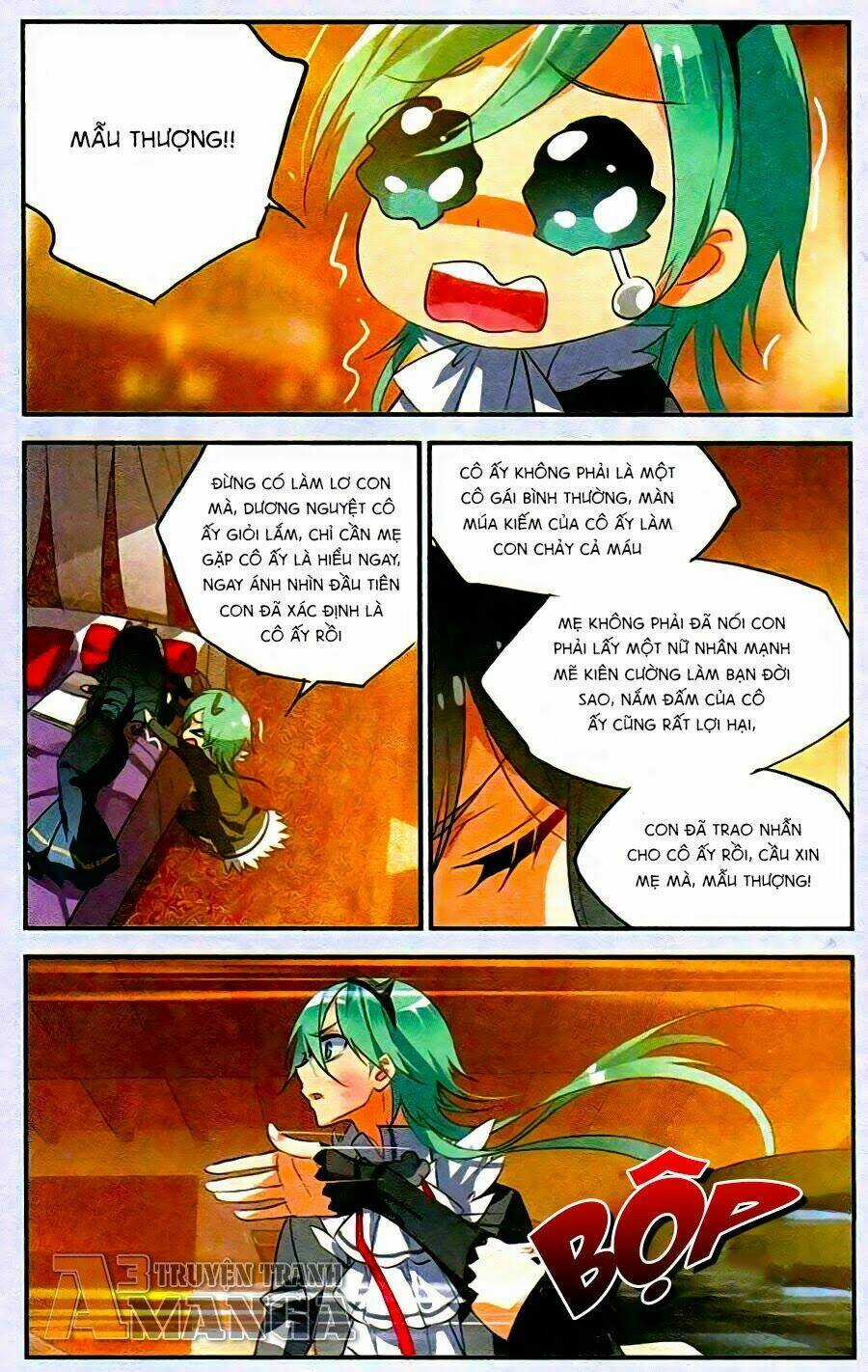 Nữ Nhân Dũng Cảm - Chapter 22 - Trang 4