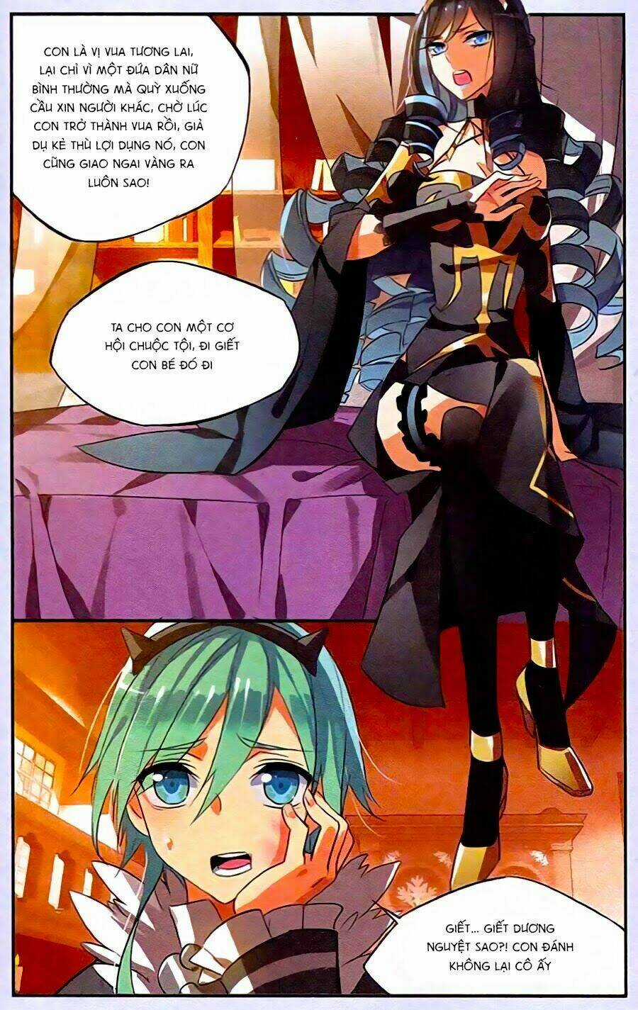 Nữ Nhân Dũng Cảm - Chapter 22 - Trang 5